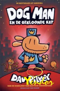 Dog Man 3 , en de gekloonde kat
