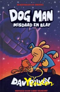 Dog Man 9 , misdaad en blaf