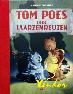 Tom Poes - uitgeverij hanzeboek 