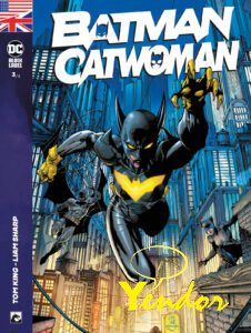 Batman / Catwoman 3 , Engelse editie
