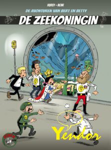 De avonturen van Bert en Betty , de zeekoningin