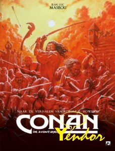 Conan de avonturier - Dark Dragon Books 5