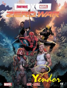 Fortnite x Marvel , Zero War 1
