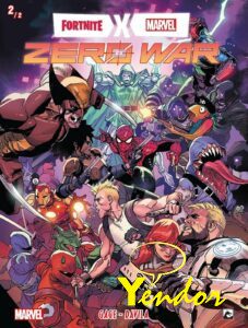 Fortnite x Marvel , Zero War 2