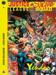 Justice League vs. Suicide Squad 3