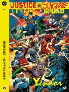 Justice League vs. Suicide Squad 4