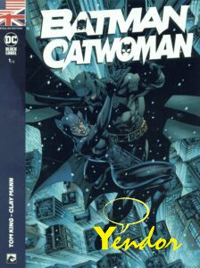 Batman / Catwoman 1 Engelse editie