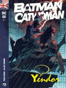 Batman / Catwoman 2 Engelse editie