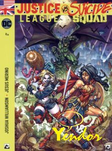 Justice Leagu vs Suicide Squad 2 Engelse editie