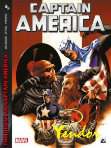 Death of Captain America 6