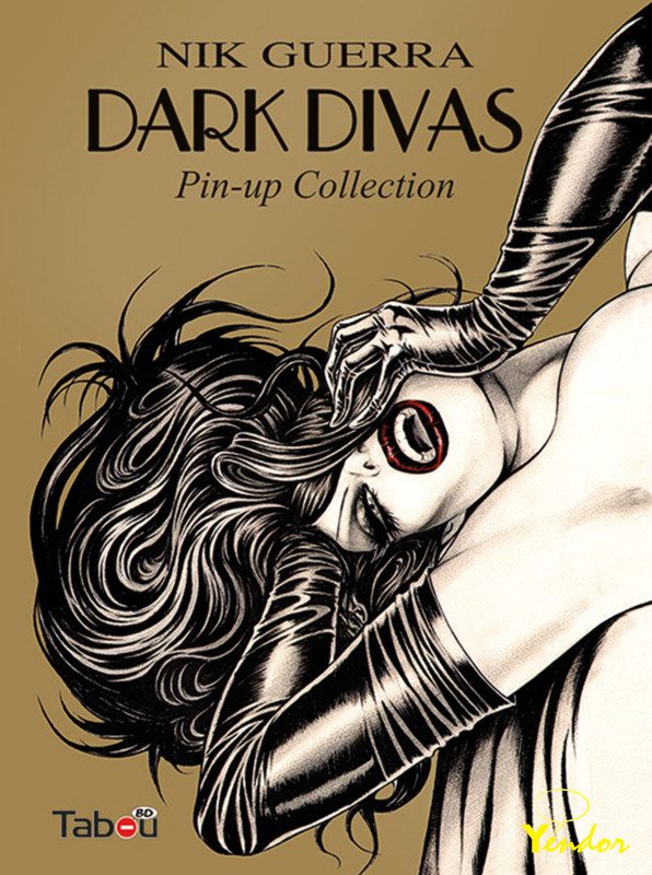 Artbook Dark Divas pinup collection