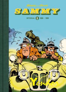 Sammy integraal 6 , luxe editie