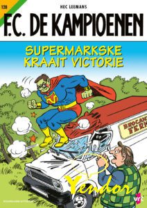 Supermarkske kraait victorie