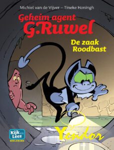 Geheim agent G. Ruwel , De zaak Roodbast
