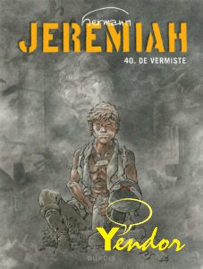 Jeremiah - hardcovers 40