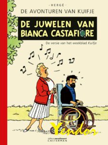 De juwelen van Bianca Castafiore (originele versie uit het weekblad Kuifje)