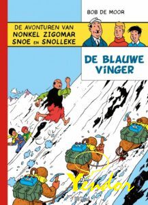 Nonkel Zigomar , De blauwe vinger