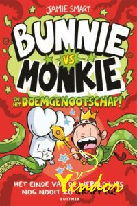 Bunnie vs Monkie en het Doemgenootschap
