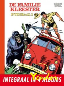De familie Kleester integraal pakket 1-2-3-4