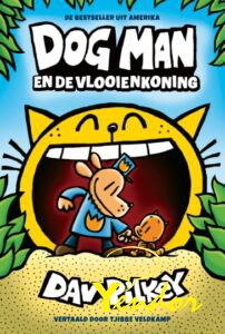 Dog Man 5 , en de vlooienkoning