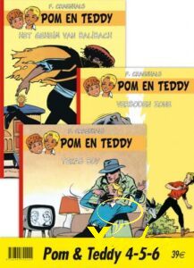 Pom en Teddy pack 4-5-6-