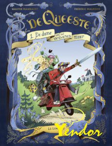 De dame van het verdwenen meer