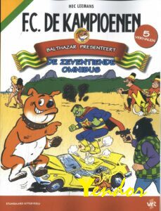 F.C. De Kampioenen omnibus 17