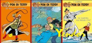 Pom en Teddy pakket 7-8-9.