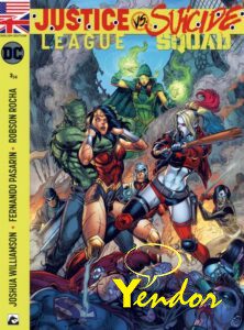 Justice League vs. Suicide Squad 3 , Engelse editie