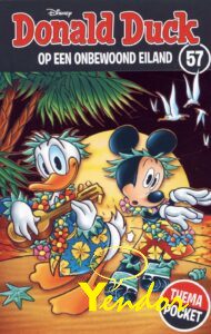 Donald Duck op een onbewoond eiland