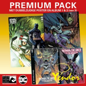 Batman &  The Joker -  The Deadly Duo Premium Pack 1-2