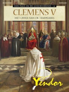 Clemens V , Het offer van de Tempeliers