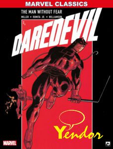Marvel Classics 3 , Daredevil, The man without fear 2