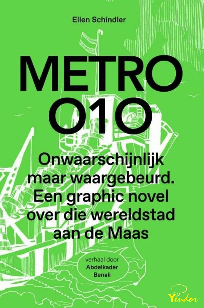 Metro 010 , Graphic novel