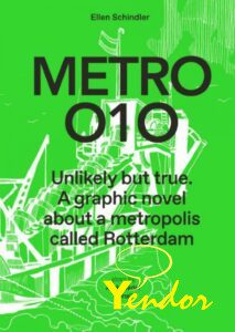 Metro 010 , Graphic novel , Engelse editie