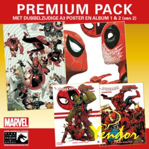 Spider-Man Deadpool 8 , Clonepool 1-2 Premium pack