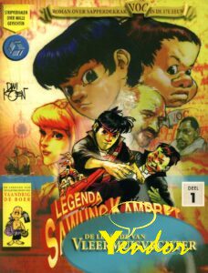 Legende van Vleermuisvechter , De 1