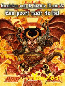 1. Kronieken van de zwarte maan - softcovers 20