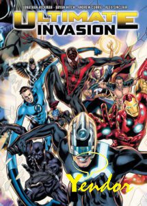 Avengers Ultimate Invasion 1