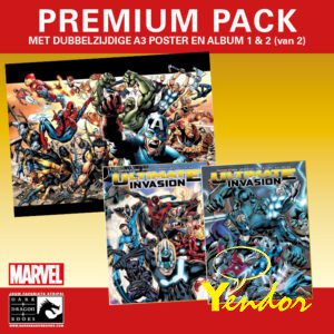 Avengers Ultimate Invasion 1 en 2 Premium Pack