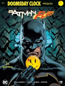Batman - Flash , The Button 1