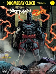 Batma - Flash , The Button 2