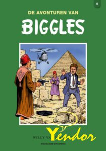 Biggles integraal 4 , Luxe editie (Alleen voor intekenaars)