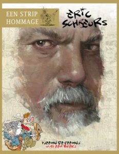 Strip hommage , Eric Schreurs 