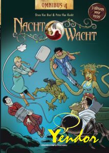 Nachtwacht omnibus 4