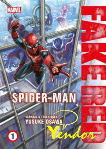 Spider-Man Fake Red deel 1 (Manga)