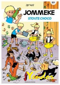 Jommeke - softcovers 321