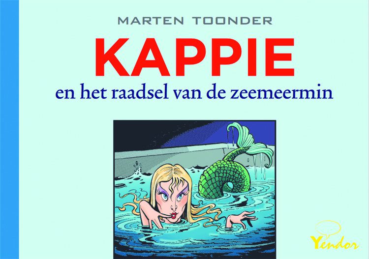 K | Het raadsel van de zeemeermin | Stripboekenwinkel Yendor