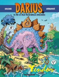 Darius 1 , De-min-of-meer-prehistorische dinosaurus