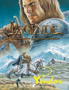 b. Legende - softcovers 5